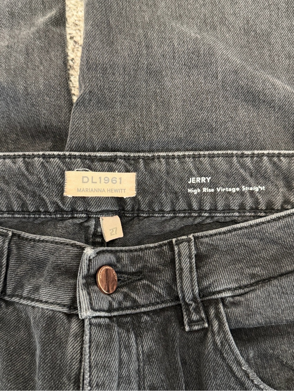 DL1961 Marianna Hewitt Jerry Jeans - Picture 4 of 5